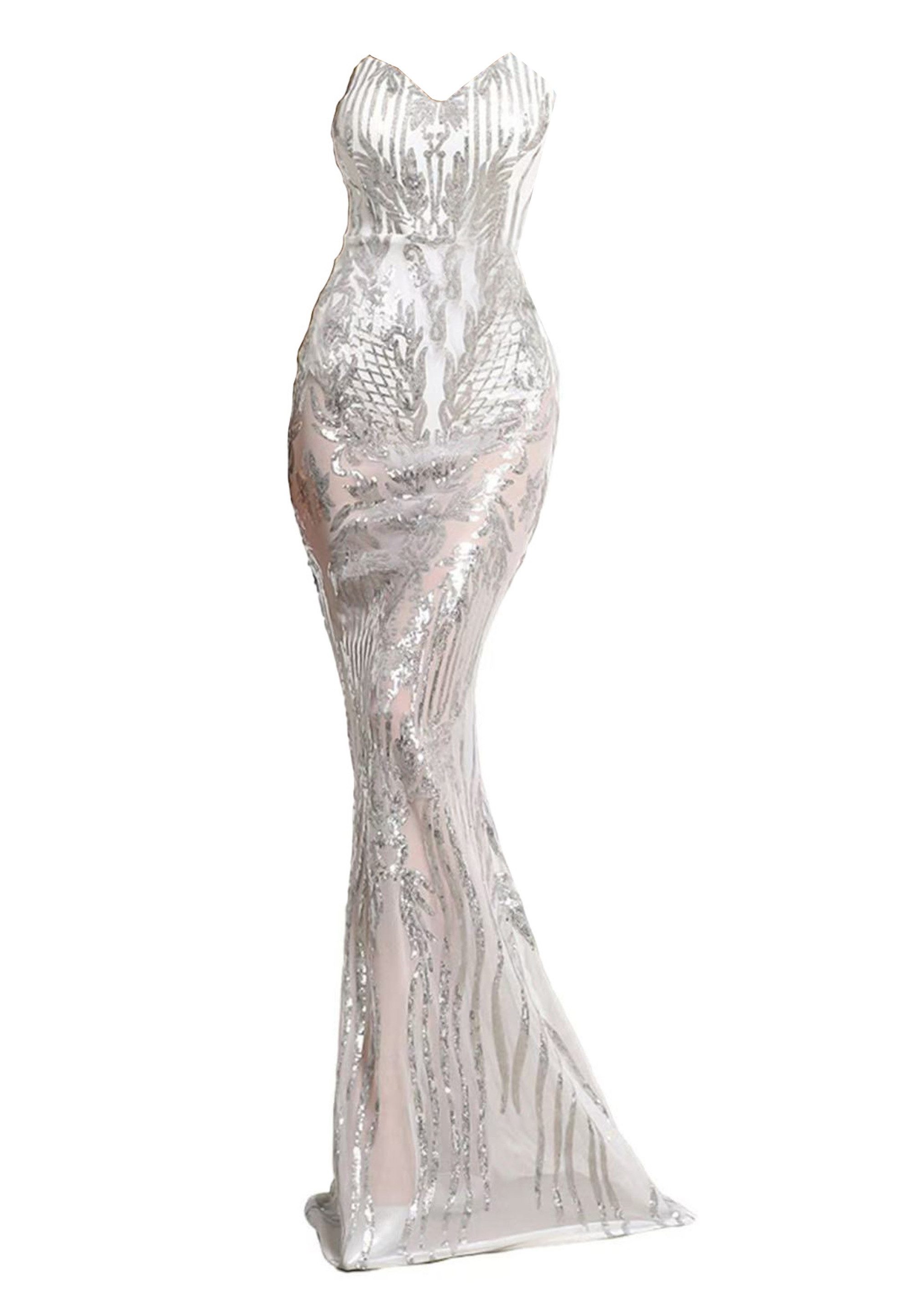 Jerseykleid Larissa Long Dress