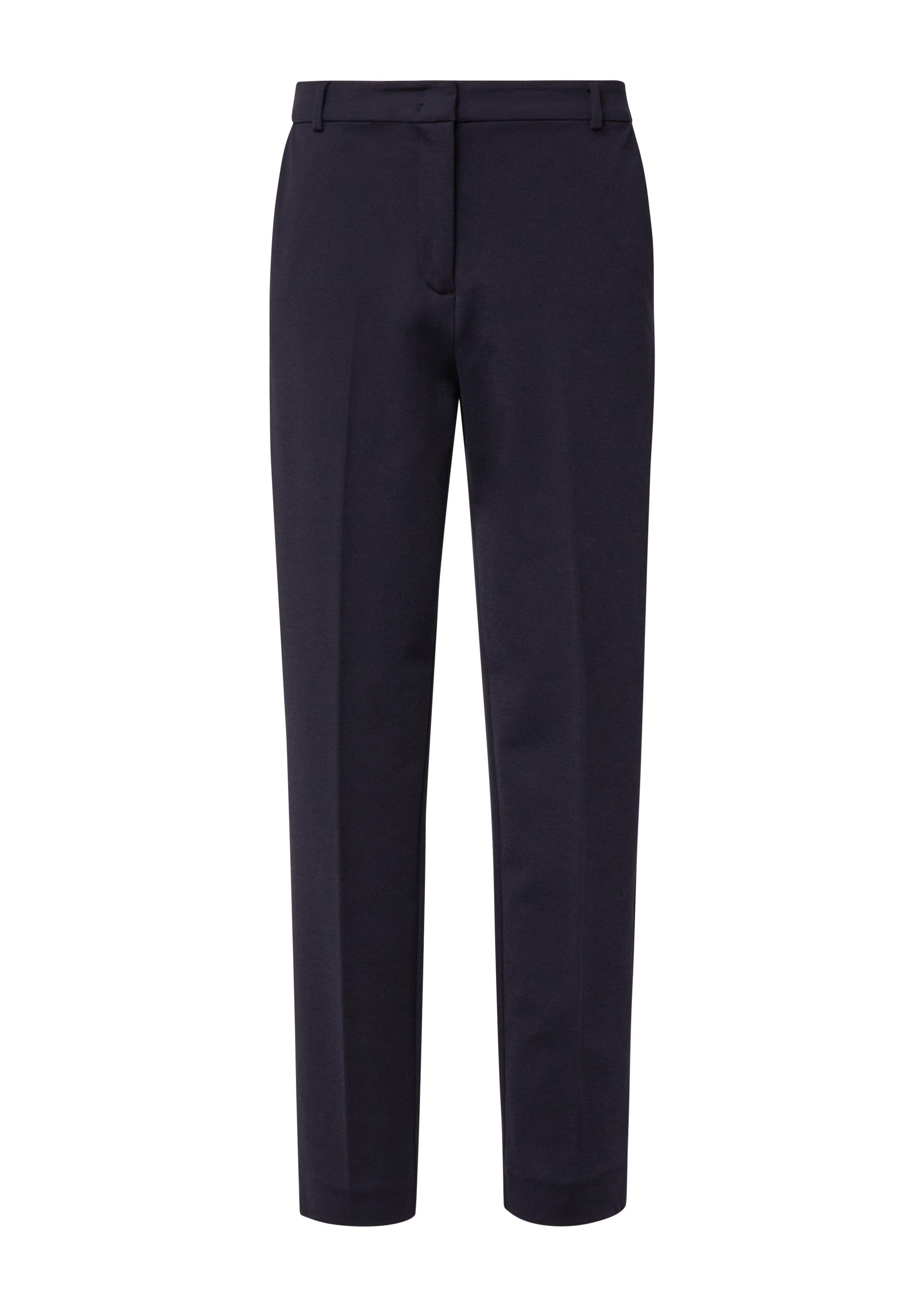 comma 7/8-Hose Hose Cigarette-Pants aus weichem Jersey