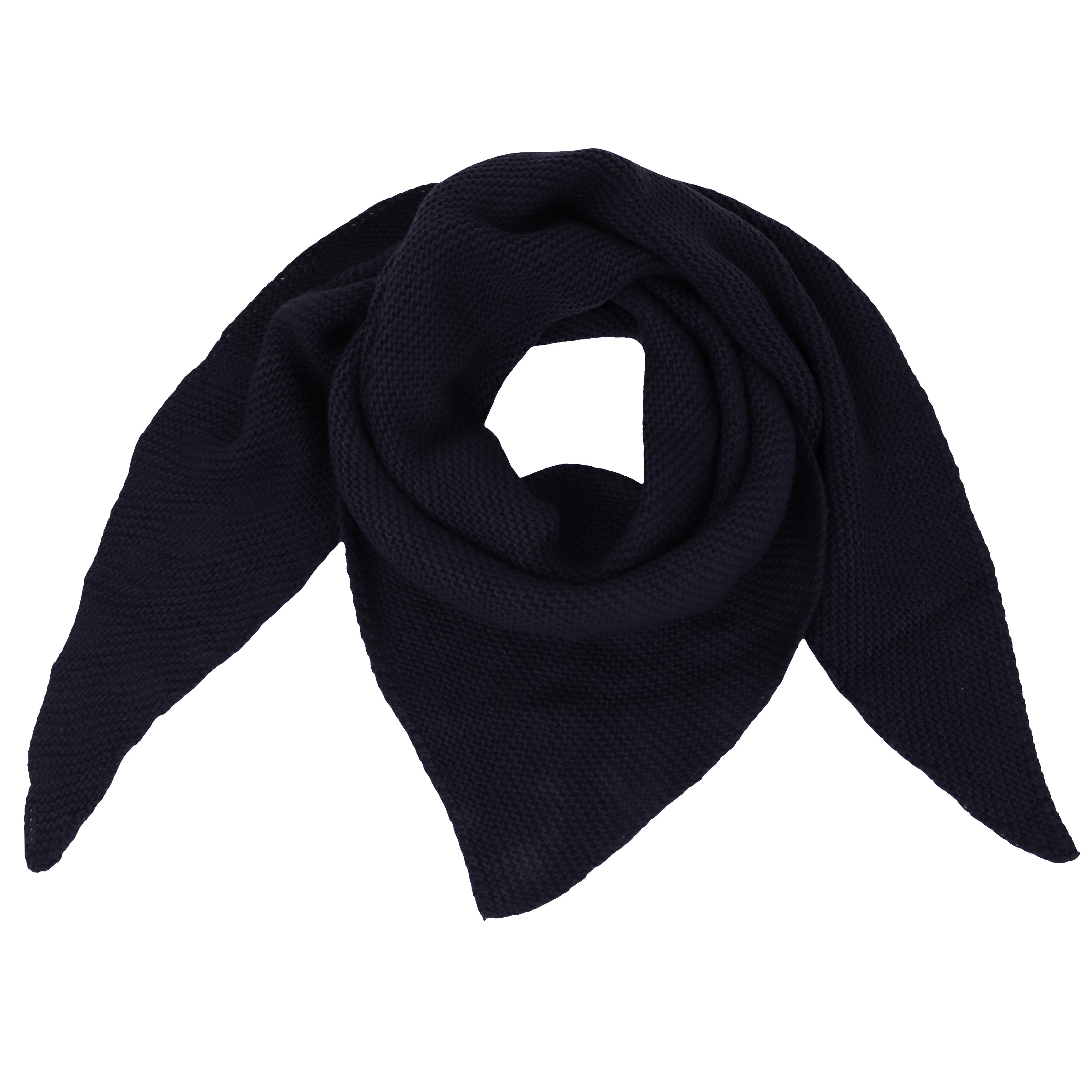 MIRROSI Dreieckstuch Strickschal warmer Dreiecksschal ca.180x72 cm, Leicht, günstig online kaufen