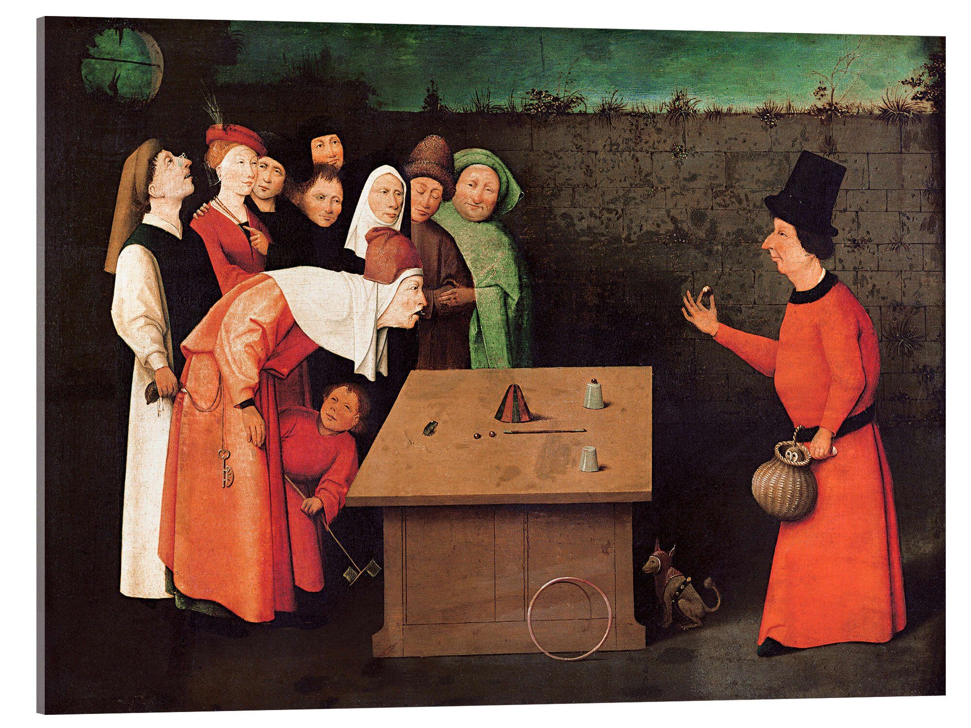 Acrylglasbild Hieronymus Bosch