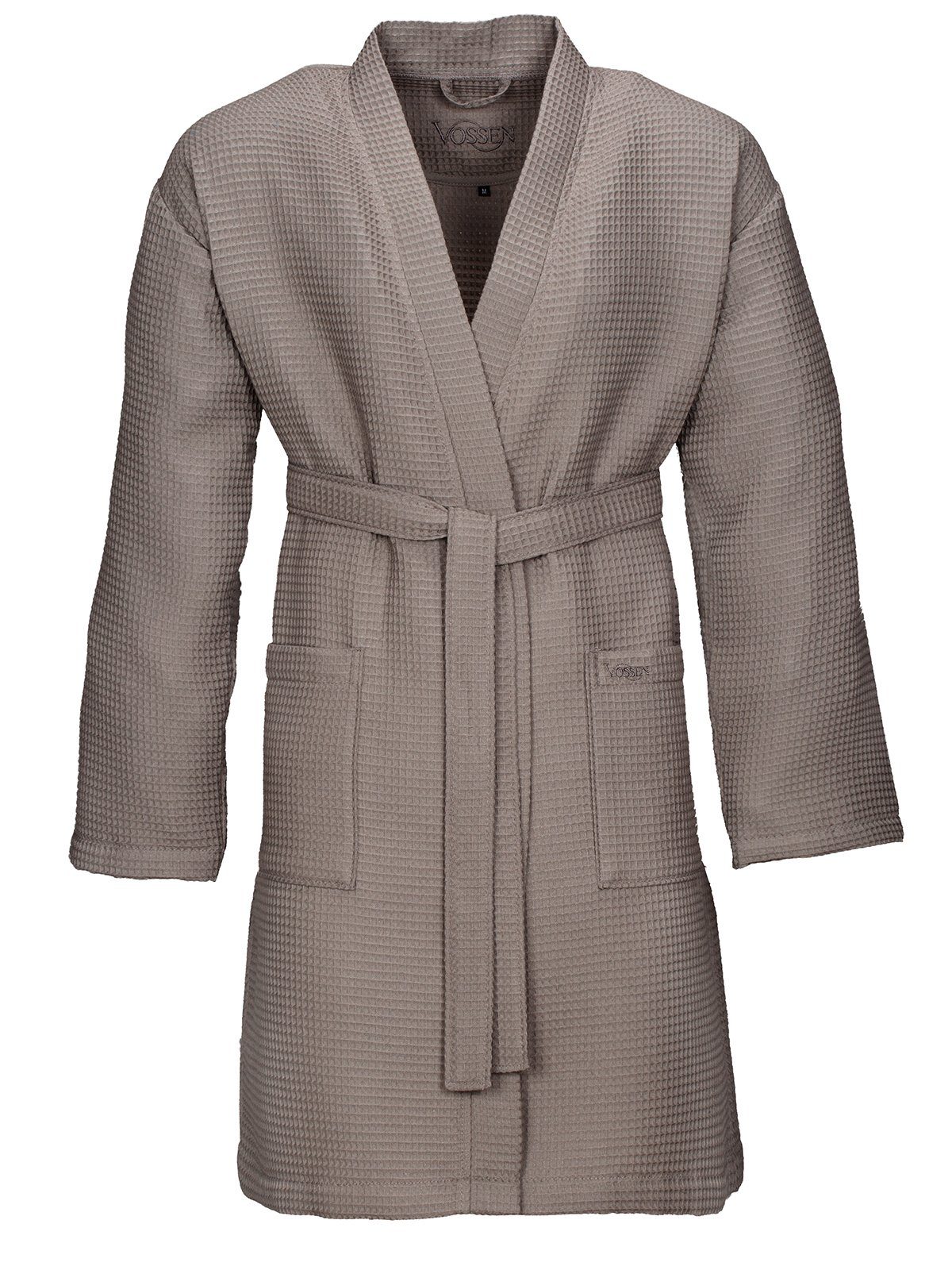 Vossen Unisex-Bademantel Unisex Bademantel ROM, Baumwolle, hohe Markenquali günstig online kaufen