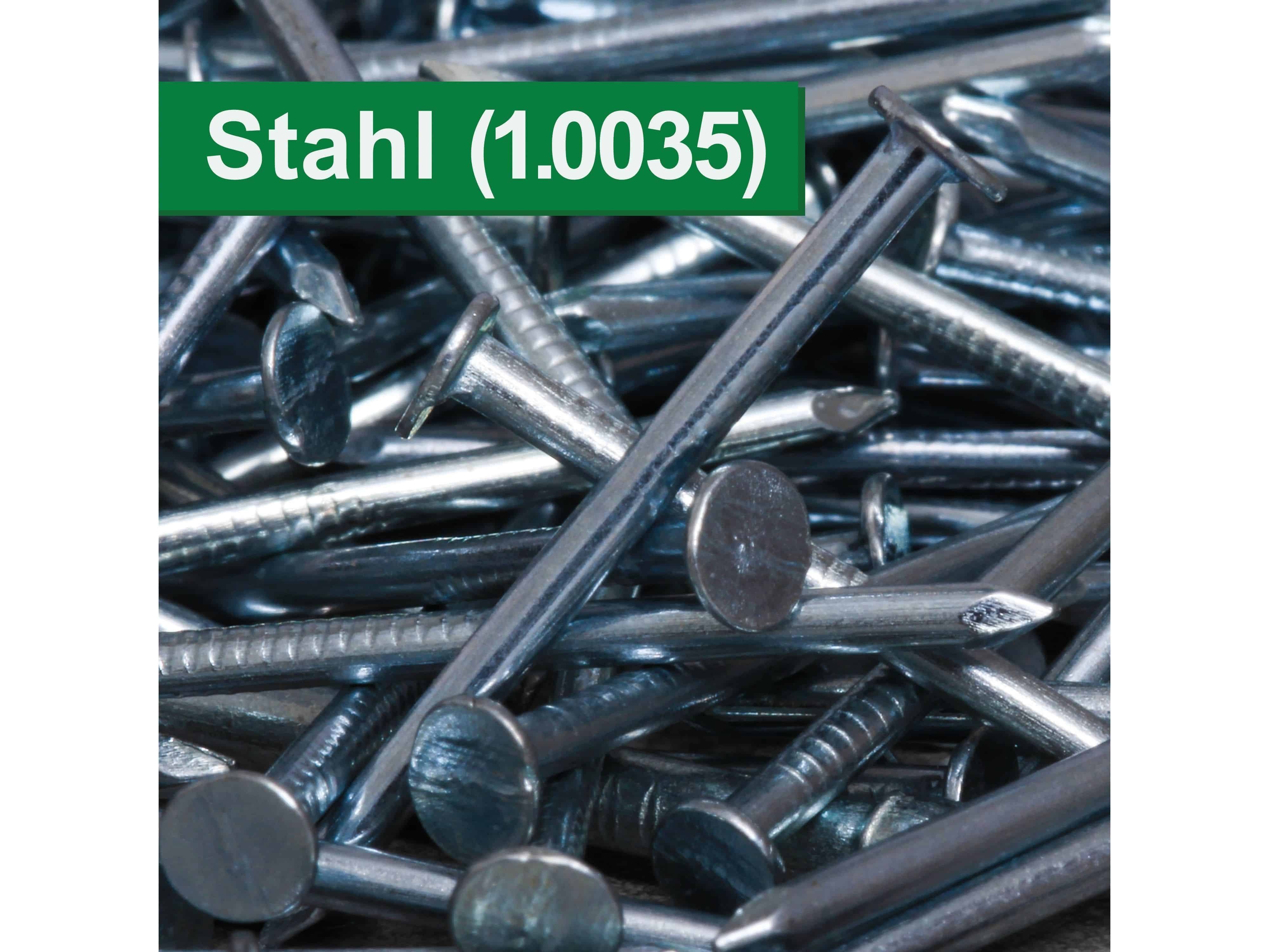 Stahl-Nagel-Sortiment,2201SA003, Quadrios Nagel 275Teile QUADRIOS
