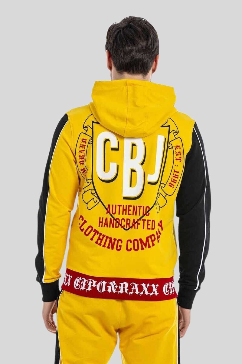 Cipo & Baxx Trainingsanzug HOMEWEAR (2-tlg), mit coolen Print-Motiven