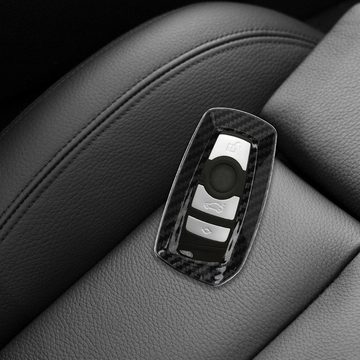 kwmobile Schlüsseltasche Autoschlüssel Hülle für BMW (1-tlg), Hardcover Schutzhülle Schlüsselhülle für BMW