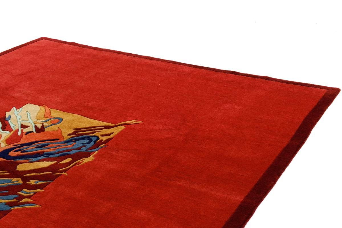 Orientteppich Nepal 205x307 Handgeknüpfter Moderner mm Orientteppich, 15 Nain Höhe: Trading, rechteckig