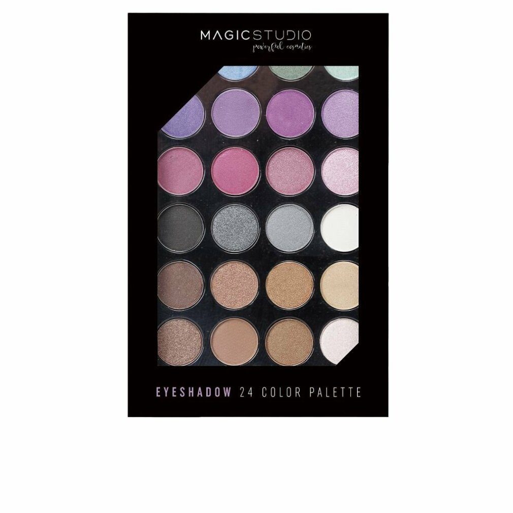 Magic Studio Lidschatten EYESHADOW PALETTE 24 Farben 20 g