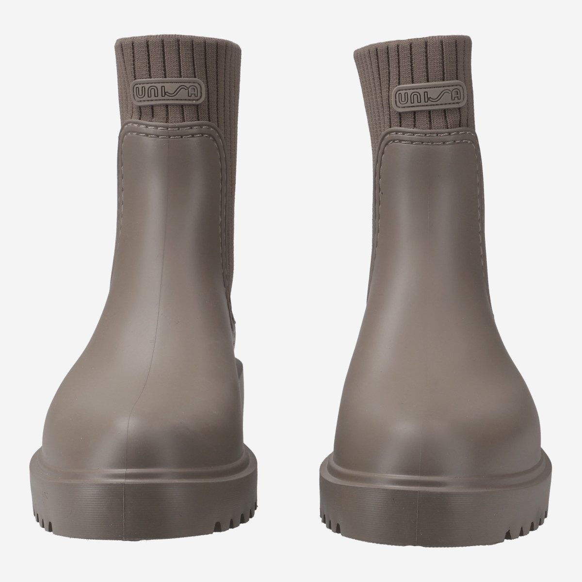 Unisa Unisa FAYNAR_RIB TOPO, Stiefeletten, Beige, Damen Stiefelette günstig online kaufen