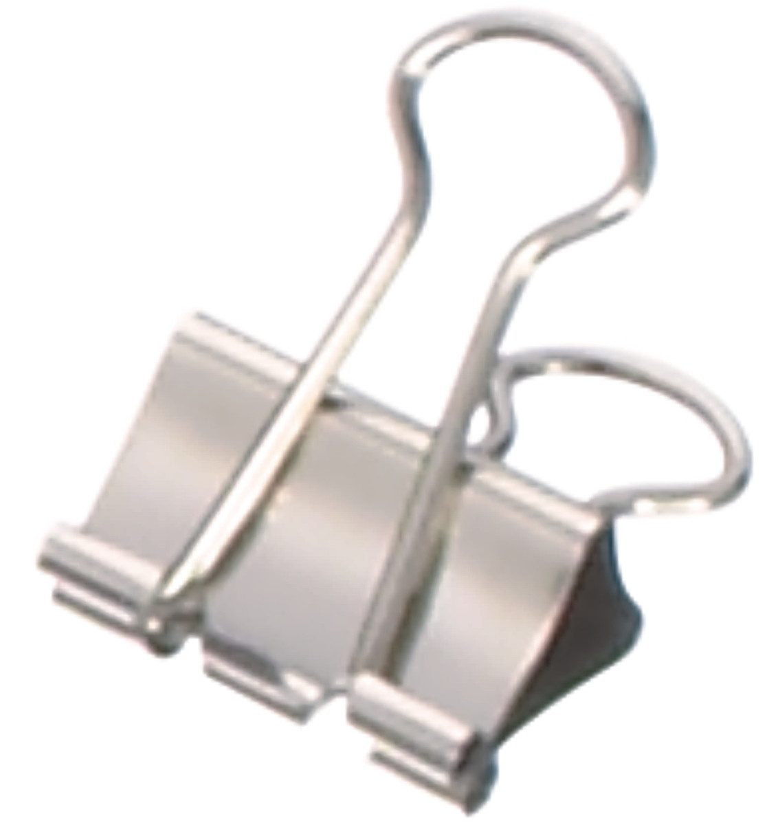 Büroklammer mauly 214 Breite 19mm 12 Stück nickel