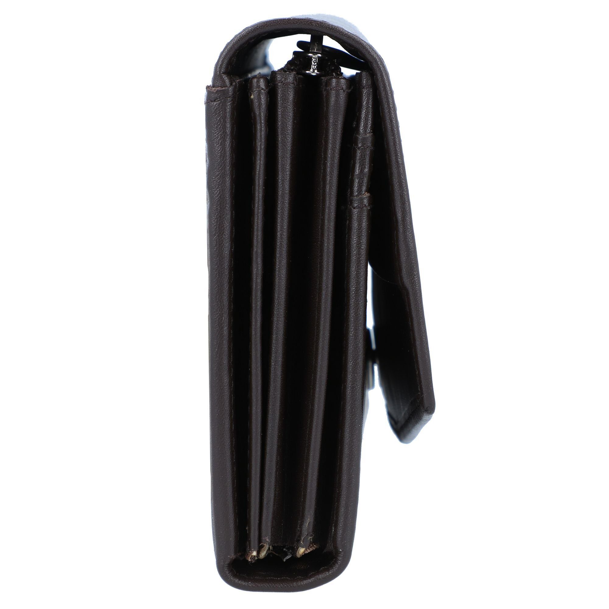 Esquire Geldbörse New Silk, Leder