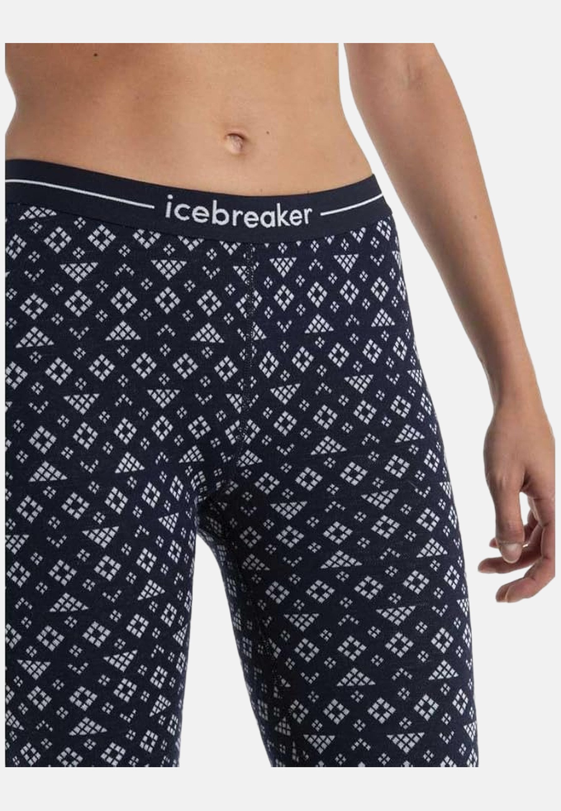 Icebreaker Leggings Merino 260 Vertex