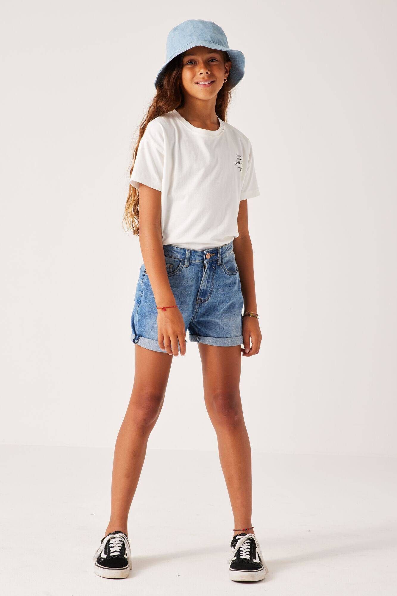 (1-tlg) Garcia USED Jeansshort Shorts MEDIUM Mädchen 588 EVELIN