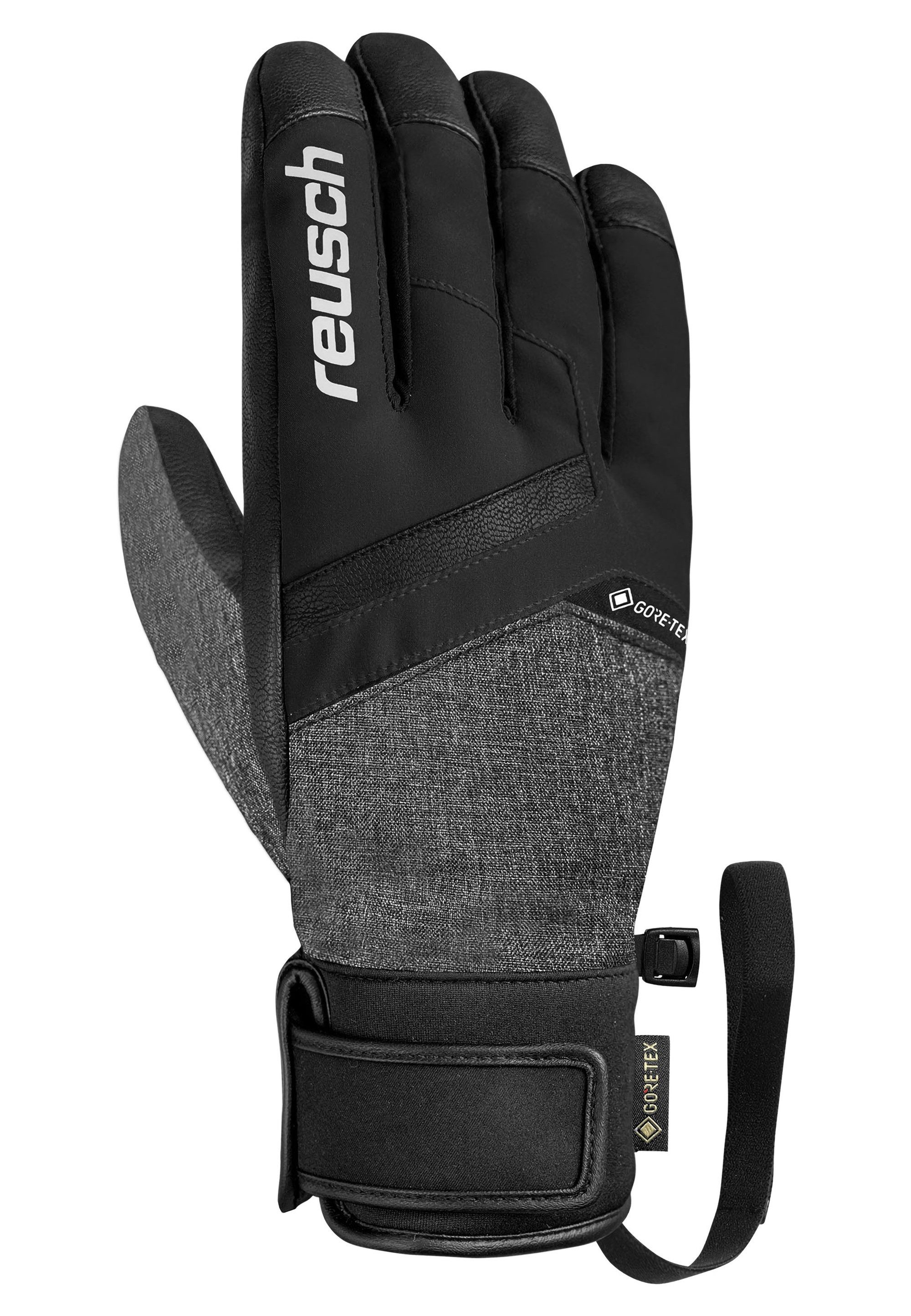 Reusch Skihandschuhe Booster GORE-TEX mit wasserdichter, atmungsaktiver Funktion