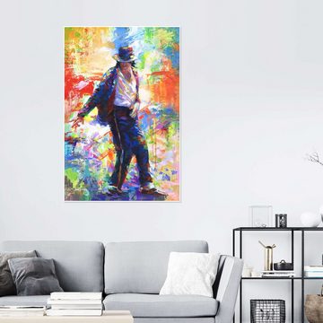 Posterlounge Poster Leon Devenice, Michael Jackson II, Jugendzimmer Illustration