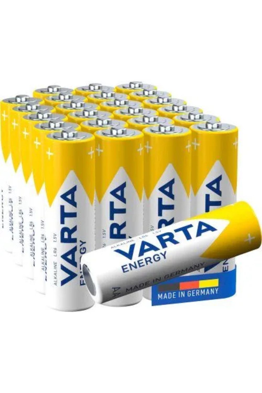 VARTA 24 VARTA Batterien ENERGY Batterie, 1.5V (1,5V V, 24 St), Mignon AA