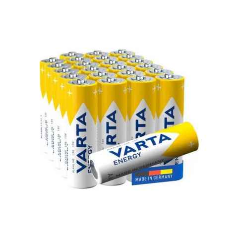 VARTA 24 VARTA Batterien ENERGY Batterie, 1.5V (1,5V V, 24 St), Mignon AA