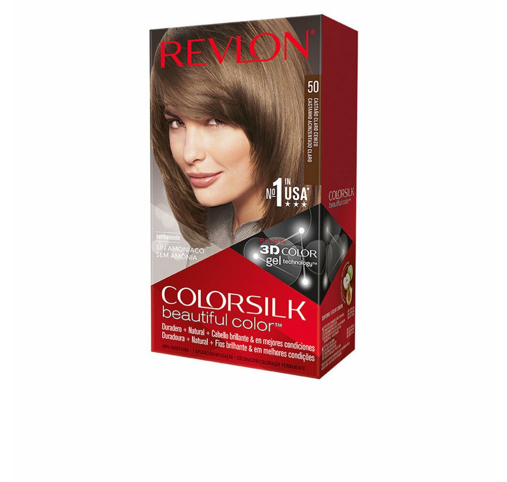 Revlon Mascara Colorsilk Ohne Ammoniak 50 Lihgt Ash Brown