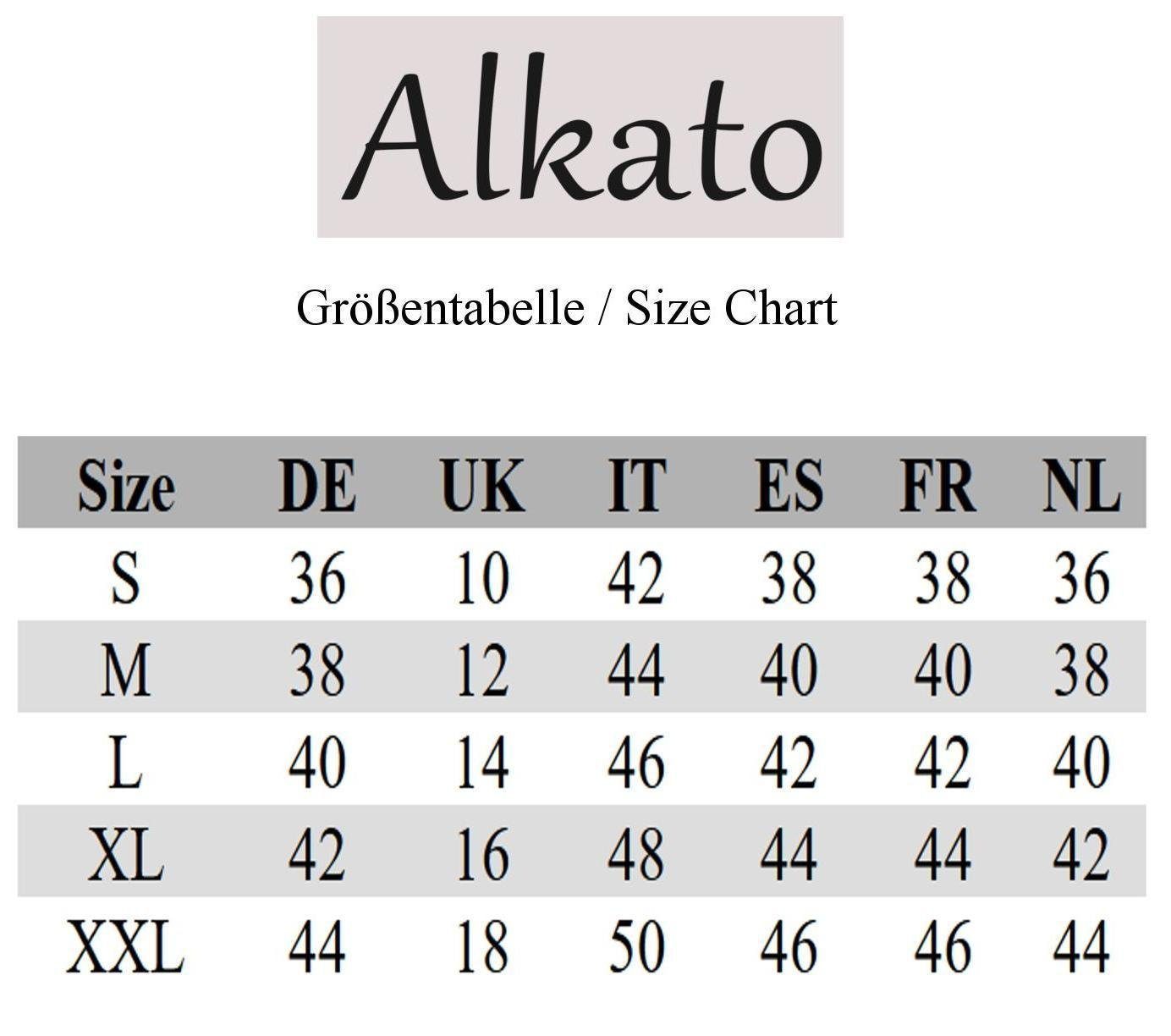 Alkato Yogashorts Alkato Damen Shorts mit günstig online kaufen