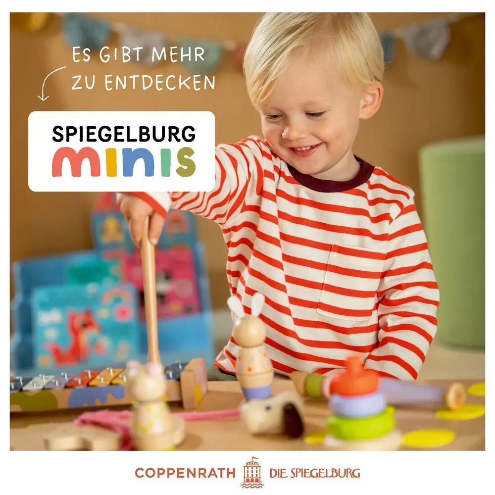 COPPENRATH DIE SPIEGELBURG Spielzeug-Musikinstrument Flöte - Edition 1