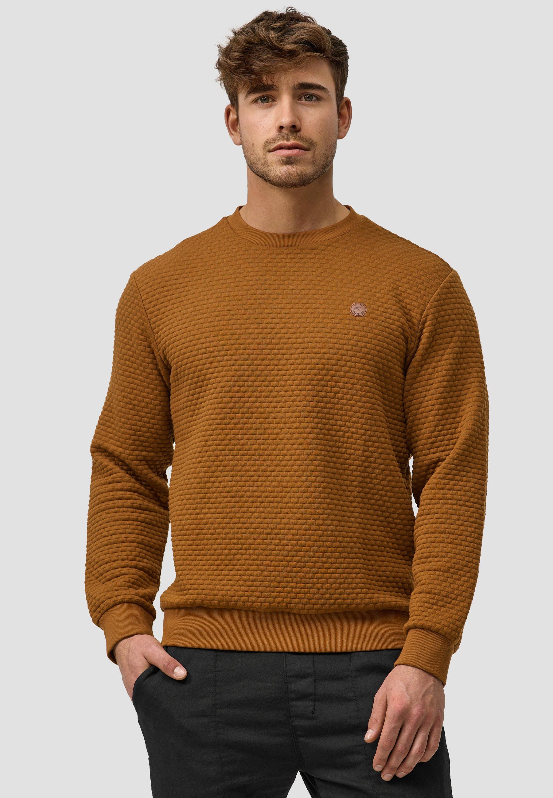 Indicode Sweater Dash Rubber