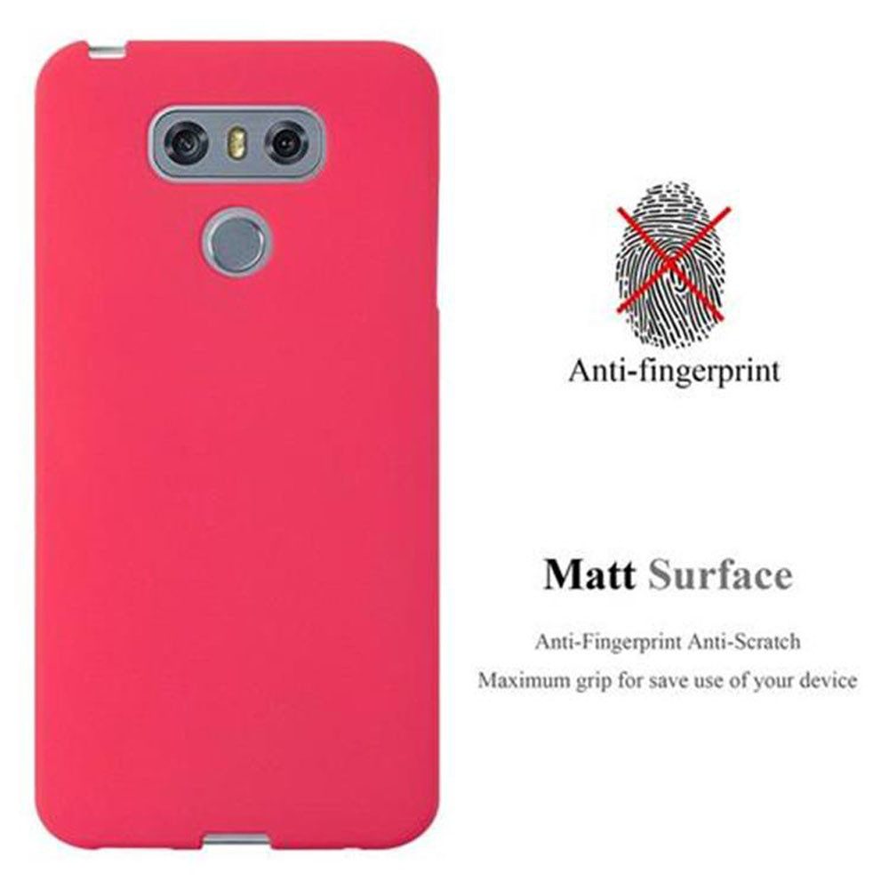 Cadorabo Handyhülle für LG G6 Hülle LG G6, Flexible TPU Silikon Handy Schutzhülle - Hülle - ultra slim