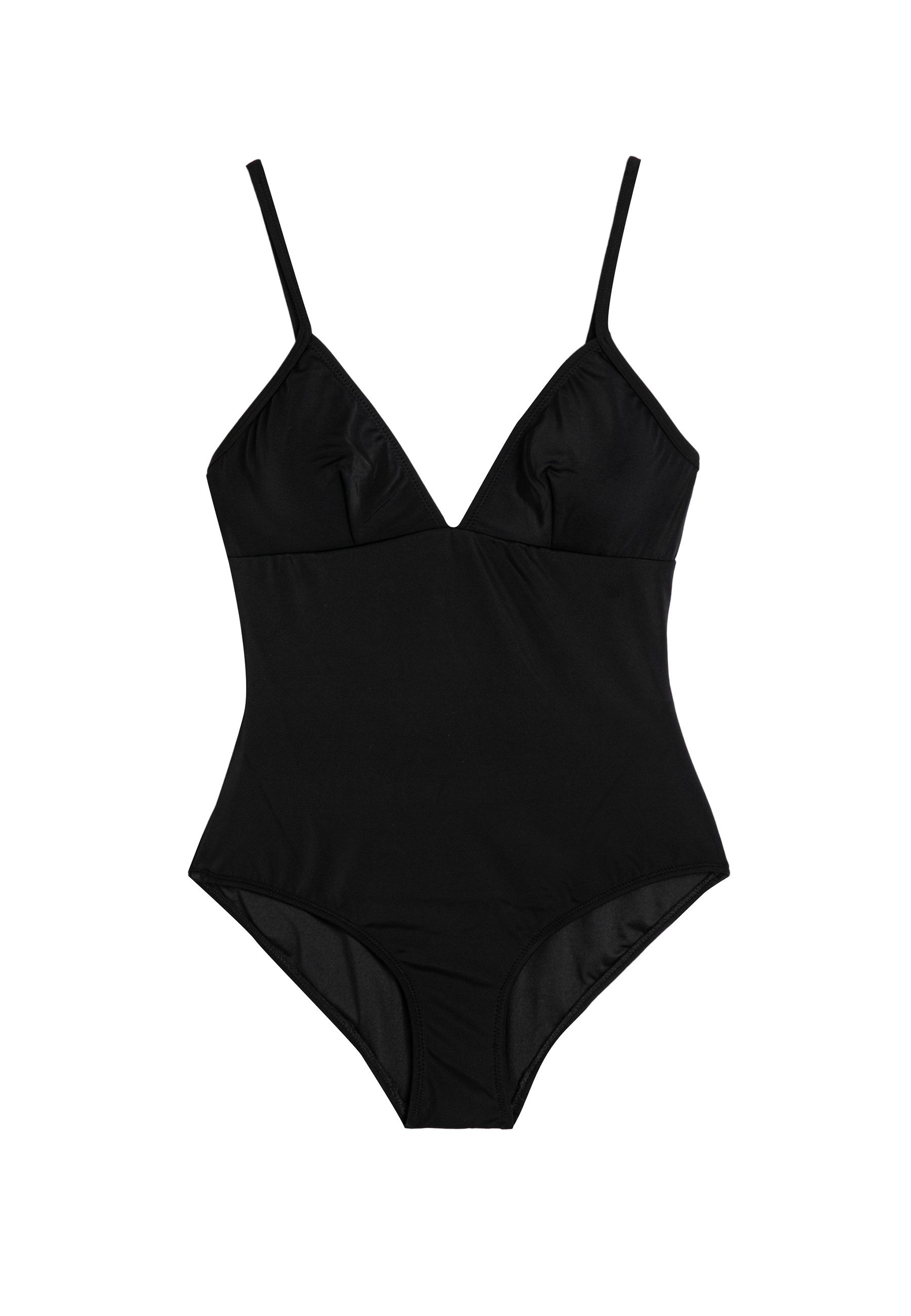 Koton Schwimmanzug Badeanzug Mit V-Ausschnitt Tight Schwimmanzug günstig online kaufen