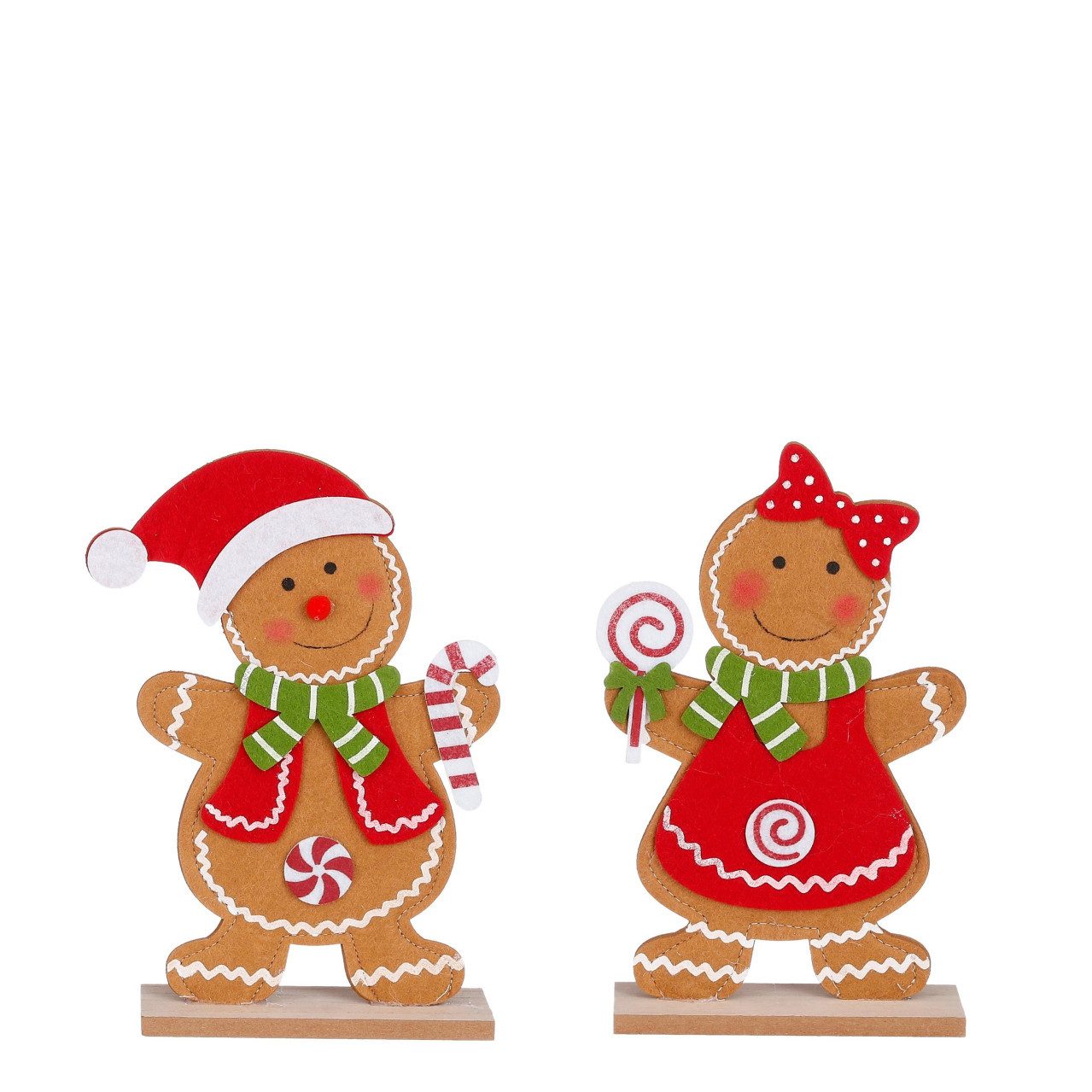 Mica Decorations Dekofigur Mica Decorations Dekofiguren Pfefferkuchen 25 cm