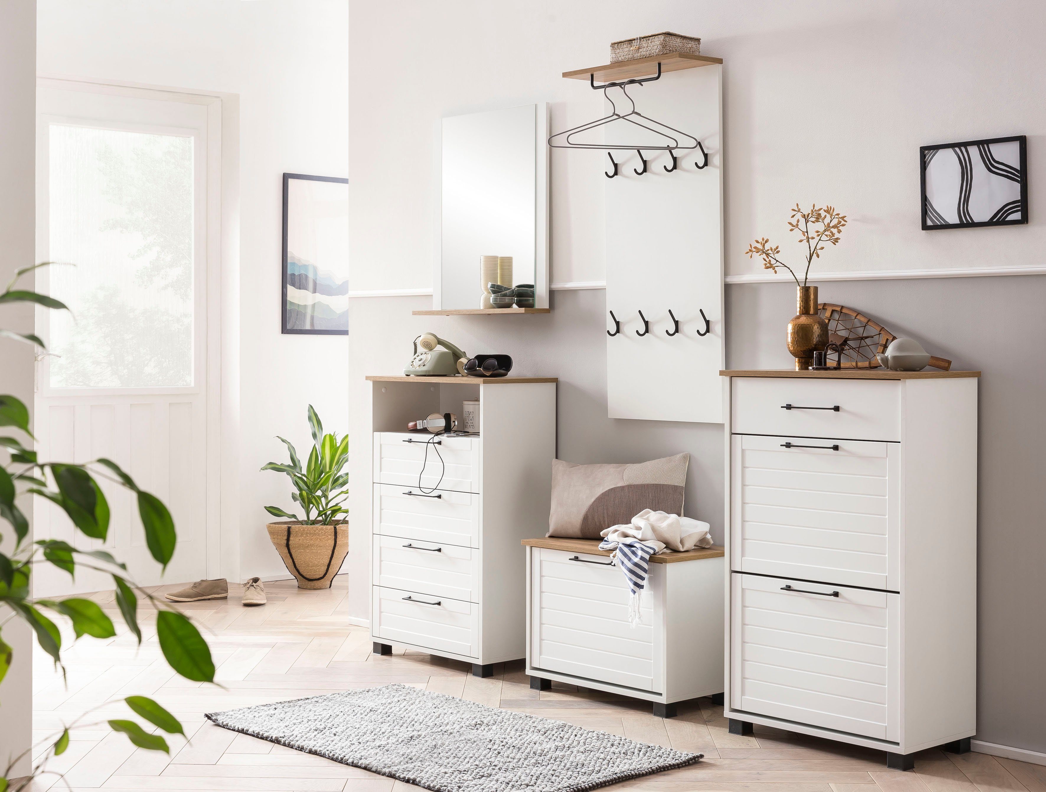 Schildmeyer Garderobenpaneel "Jelda", Breite 50 cm günstig online kaufen