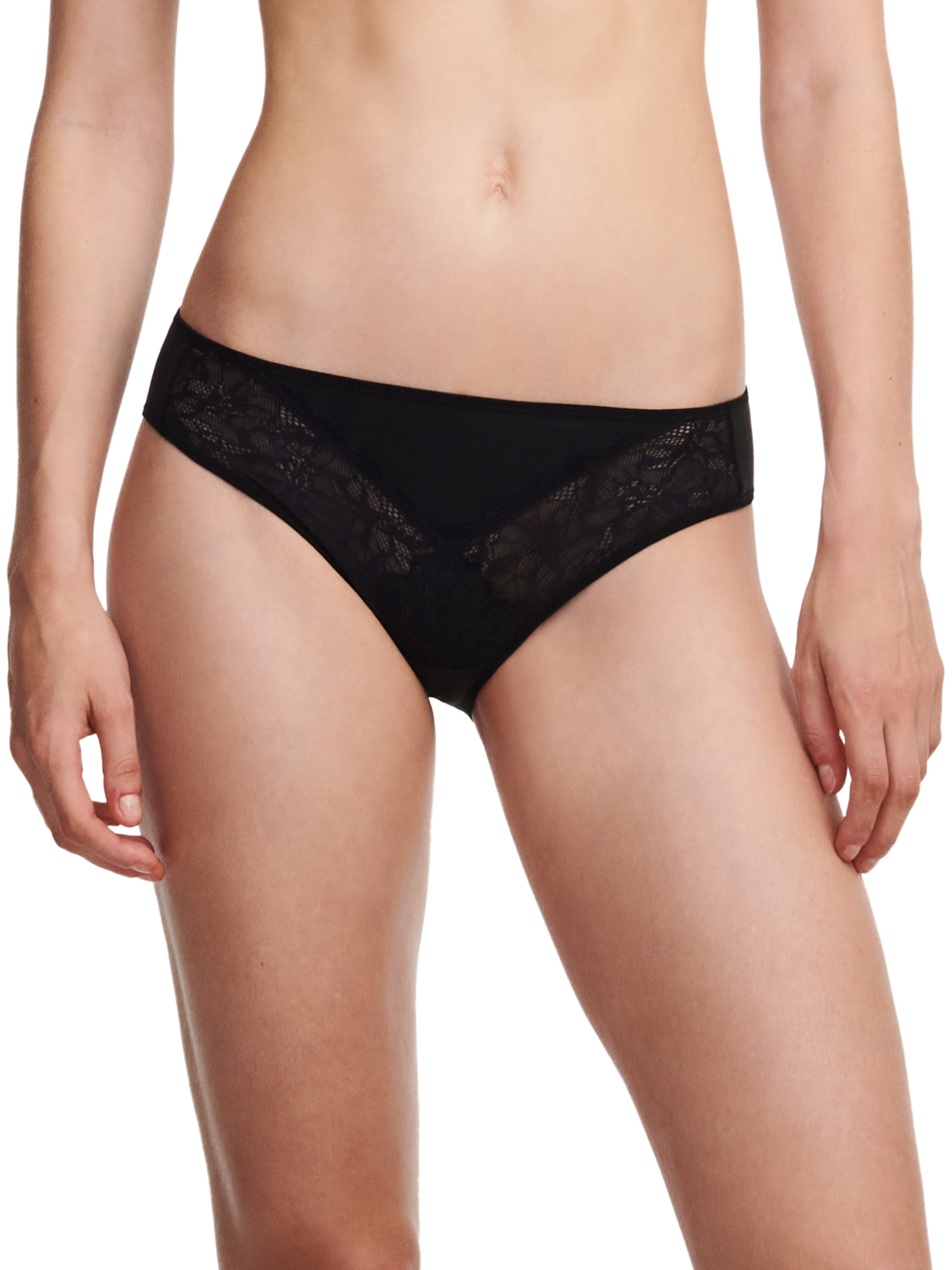 Chantelle Minislip FLORAL TOUCH Spitze, blickdichtes Gewebe
