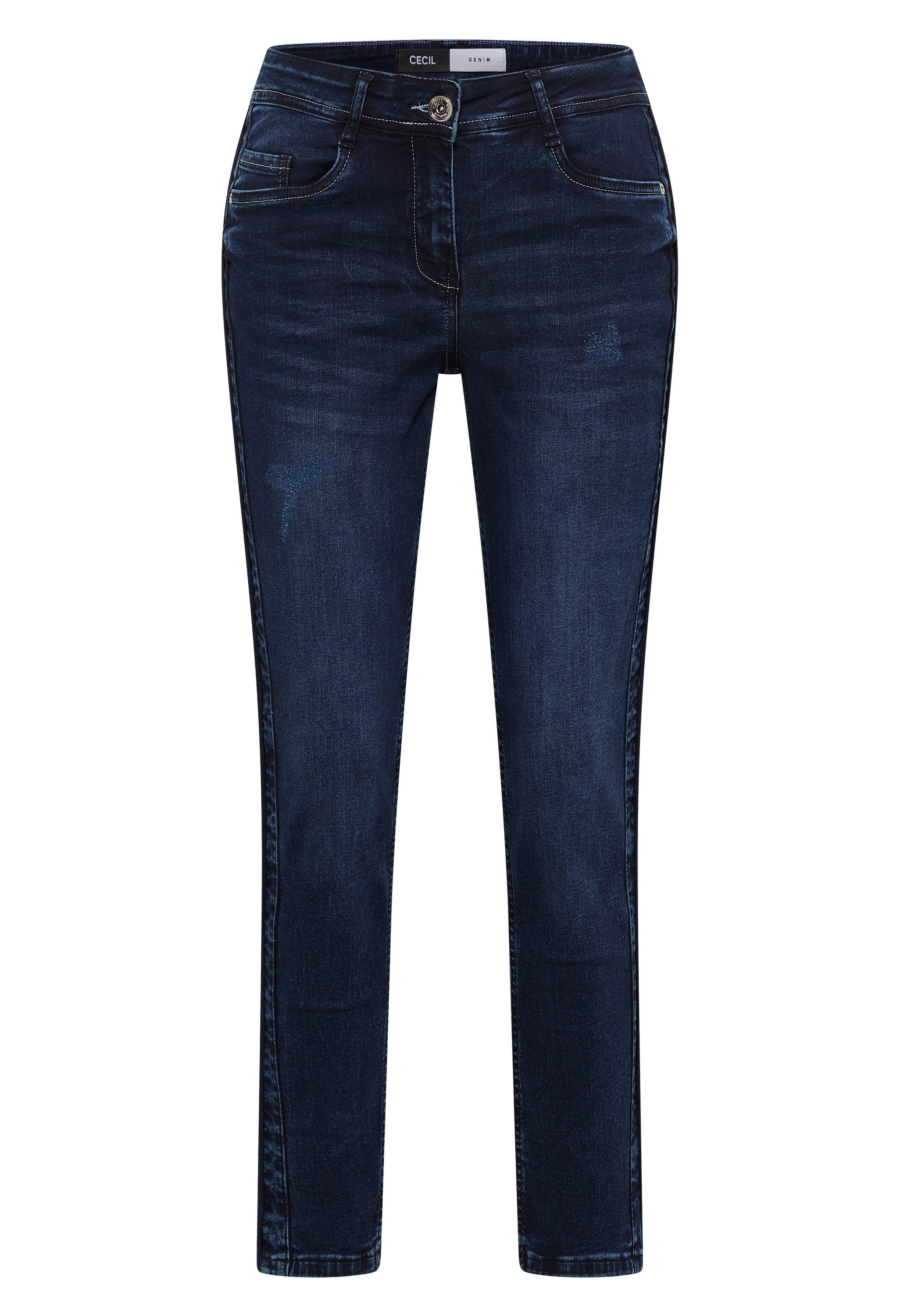 CECIL Comfort-fit-Jeans 5-Pocket-Style