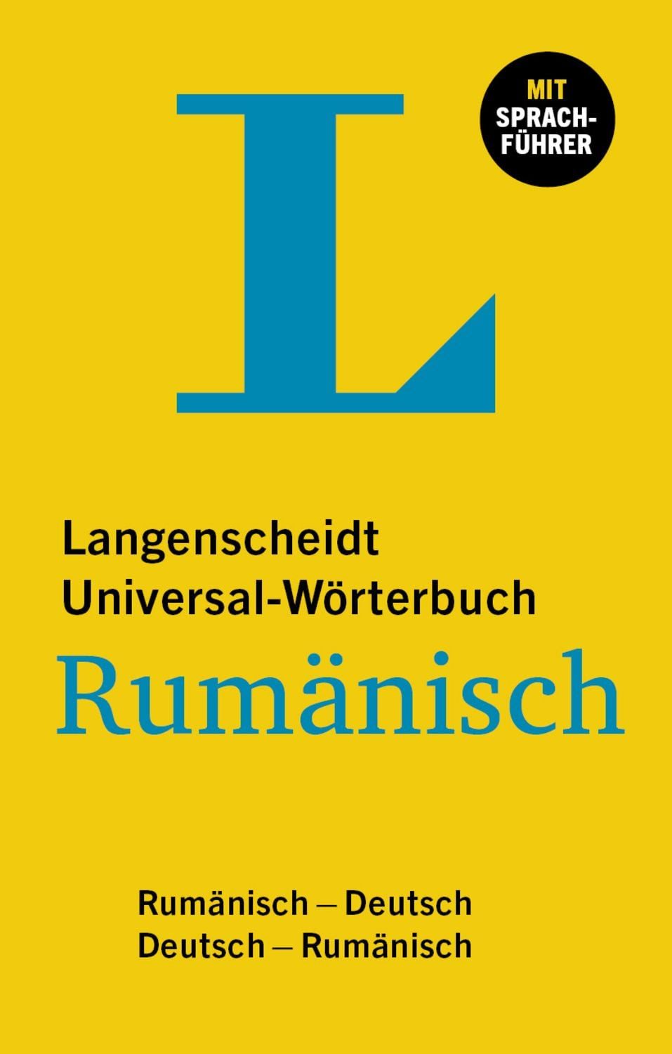 Langenscheidt Universal-Wörterbuch Rumänisch / diverse