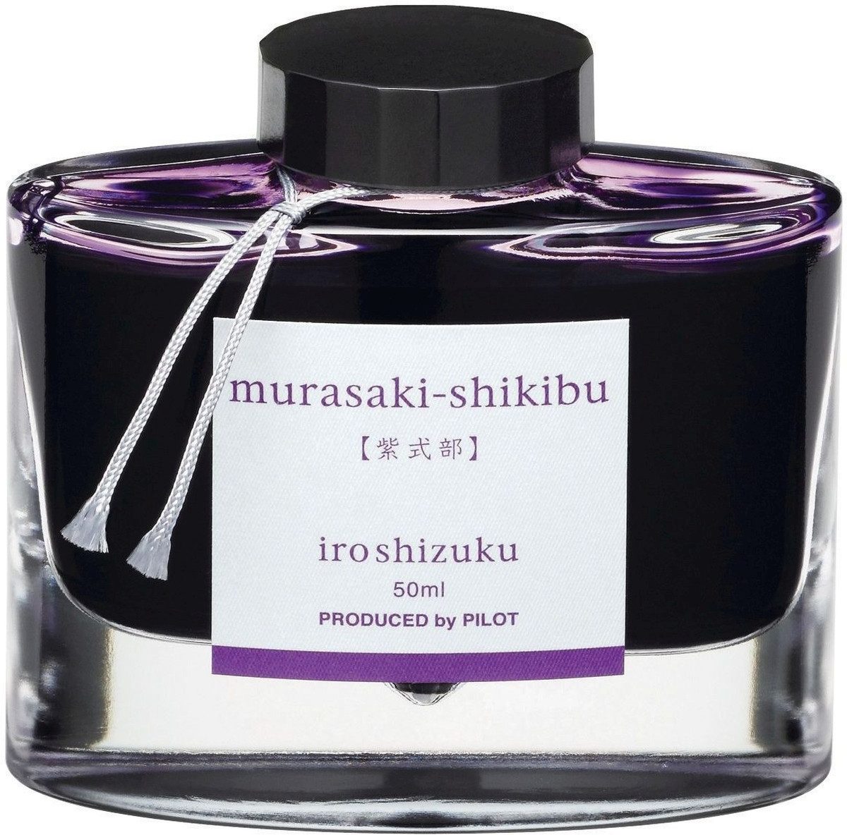 Füllhalter Tintenglas Iroshizuku 50ml (mukasaki-shikibu) Japanese Beautyberry