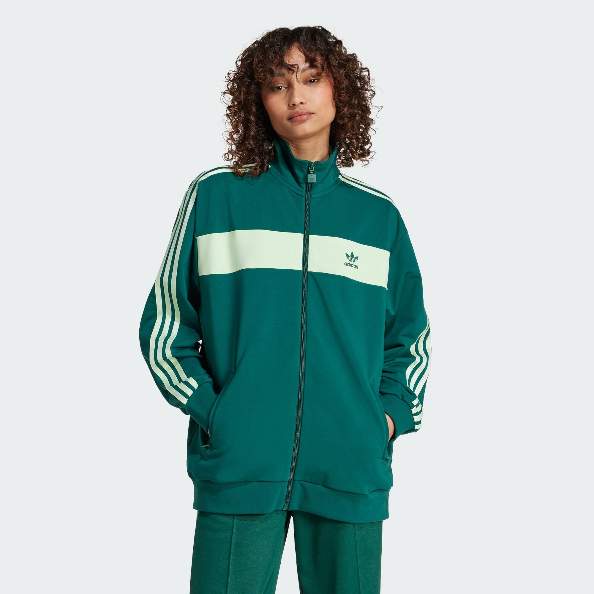 adidas Originals Trainingsjacke COLORBLOCK ORIGINALS JACKE günstig online kaufen