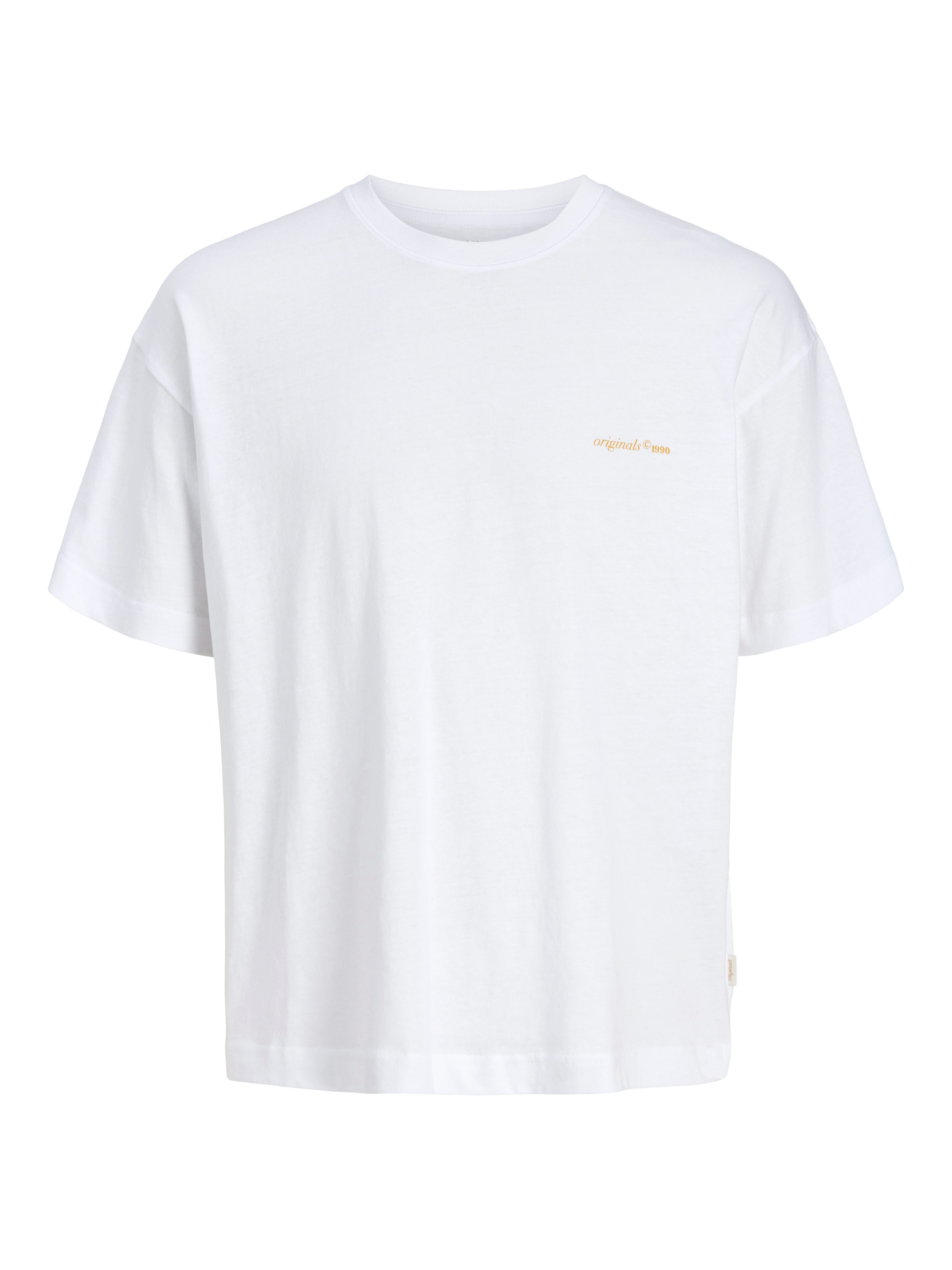 Jack & Jones T-Shirt JORMONTAUK BACK GRAPHIC TEE SSCN EA26 SN Baumwolle, locker geschnitten – Bild 5 von 5