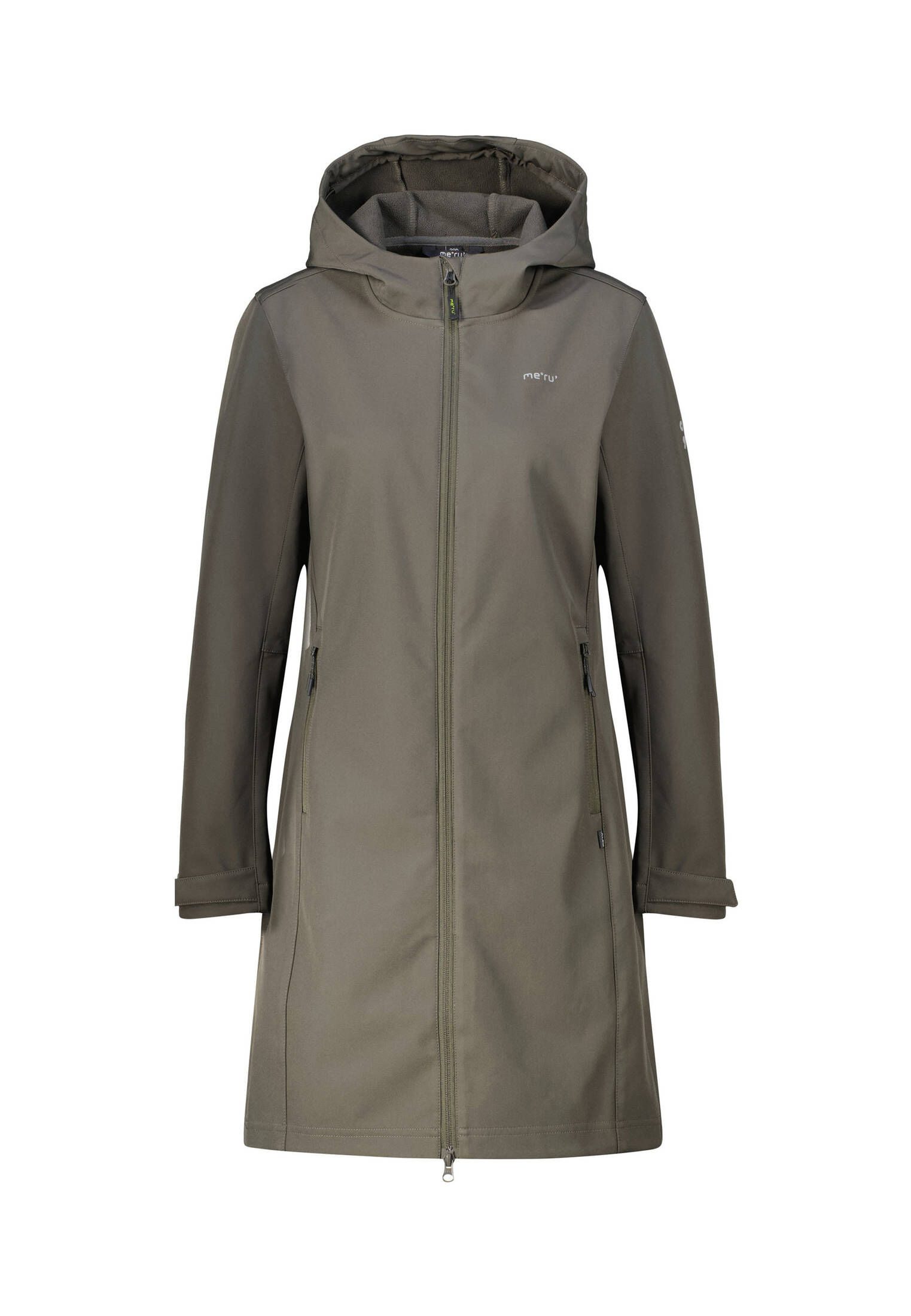 Meru Softshelljacke Damen Softshelljacke lang TOULOUSE günstig online kaufen