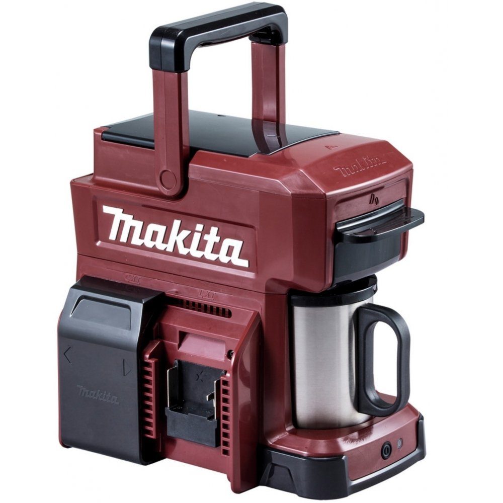 Makita Filterkaffeemaschine DCM501ZAR - Akku-Kaffeemaschine - braun/schwarz