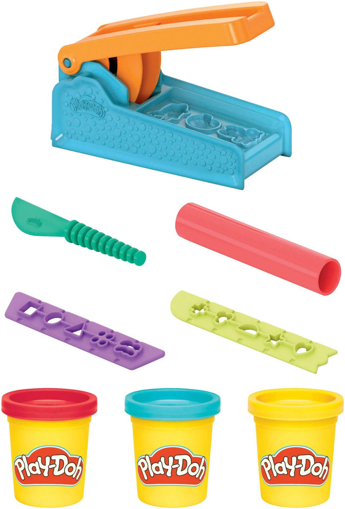 Hasbro Knetform-Set Play-Doh, Knetwerk Starter-Set
