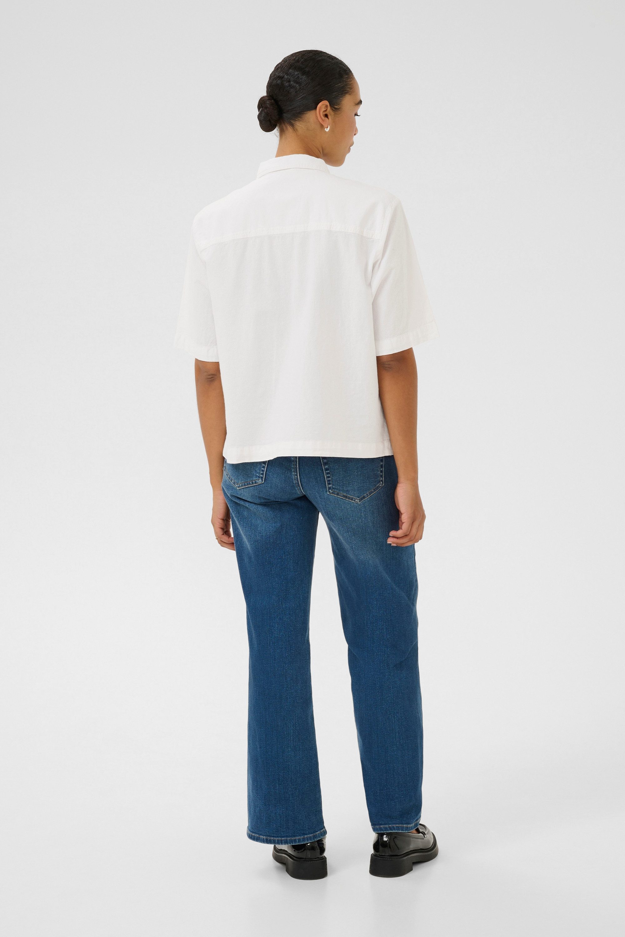 KAFFE Kurzarmhemd Kurzarmhemd KAnaya