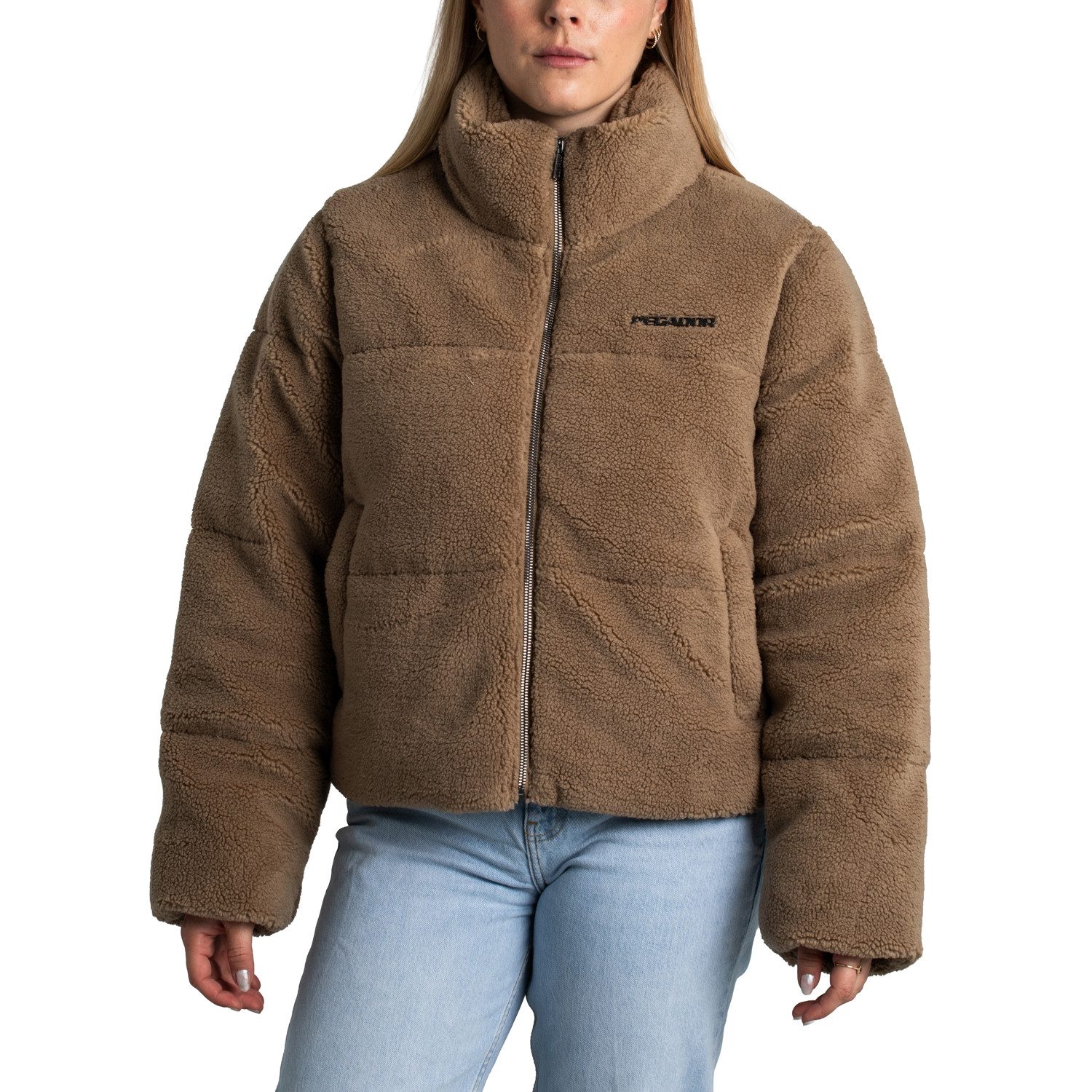 PEGADOR Winterjacke Pegador Georgia Teddy Puffer Jacket