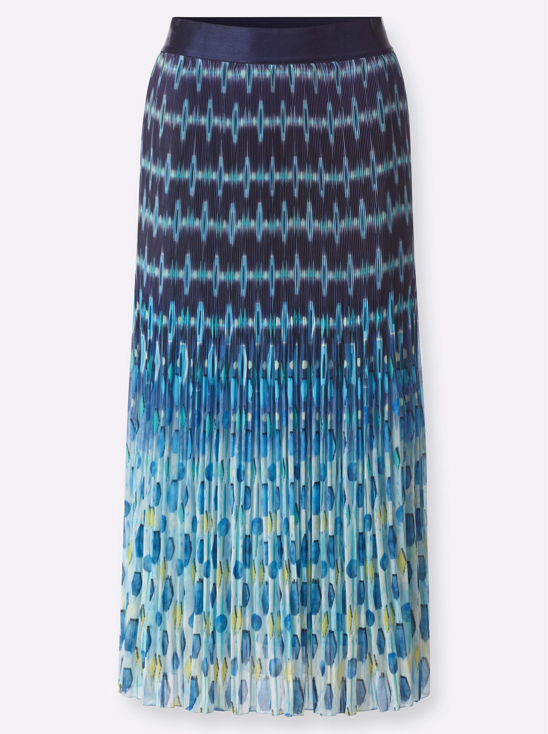 creation L A-Linien-Rock Plissee-Rock