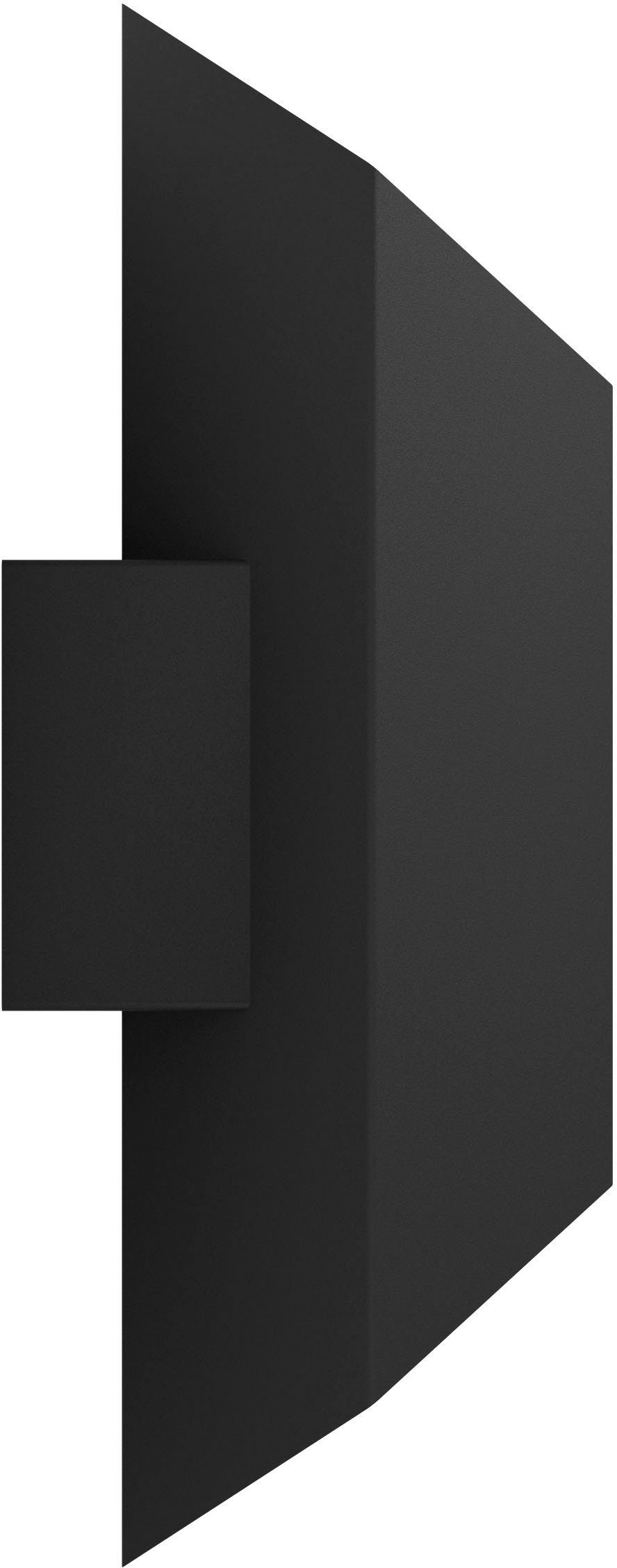EGLO Deckenleuchte SPIAZZINA, LED fest - Warmweiß, 2,5W und in verzinkt integriert, Deckenleuchte -Warmweiß aus Stahl weiß schwarz