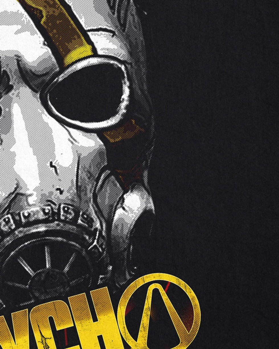 style3 T-Shirt Psycho Gold ego shooter günstig online kaufen