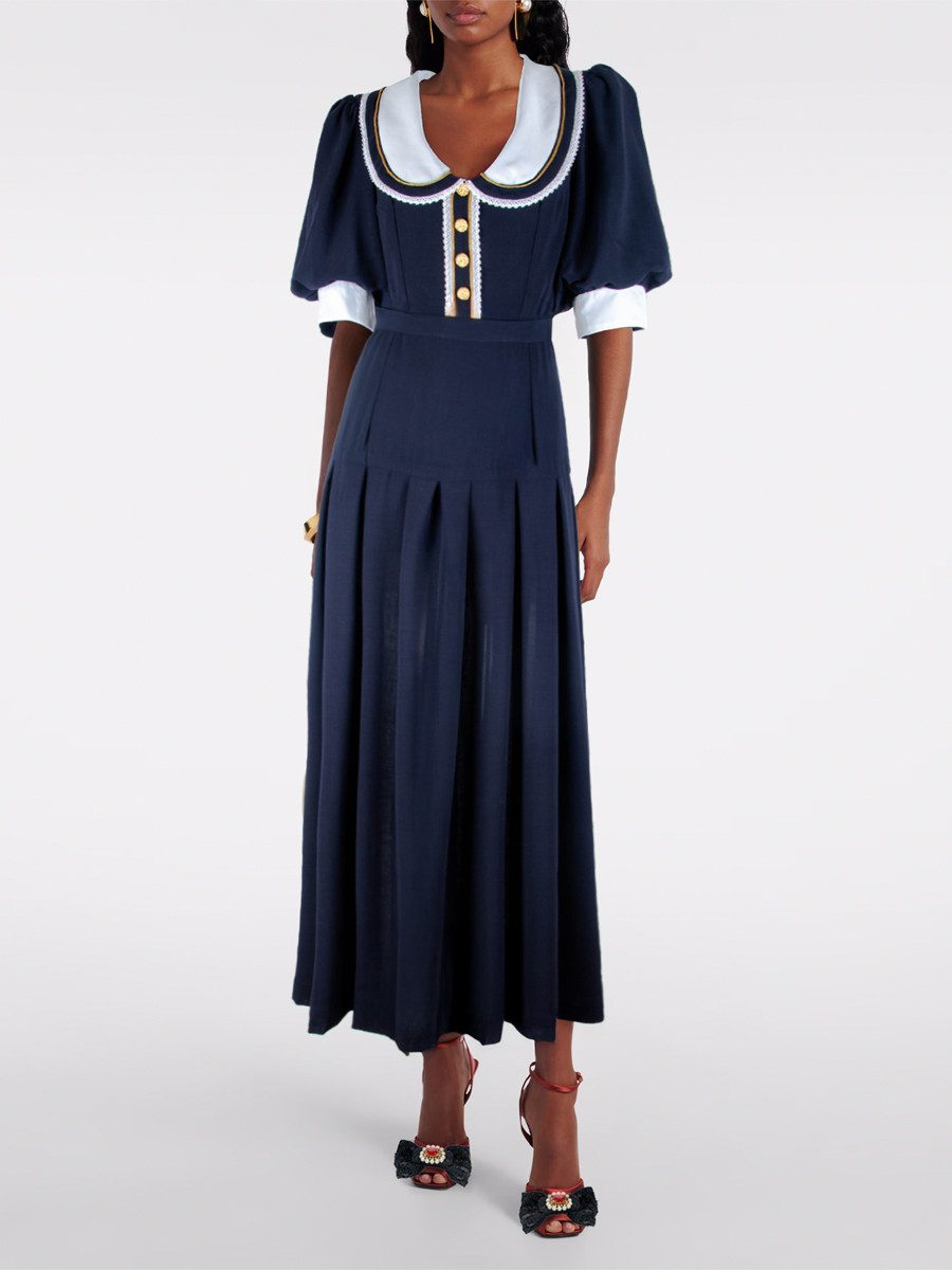 RUA & RUA Maxikleid Kleid aus günstig online kaufen
