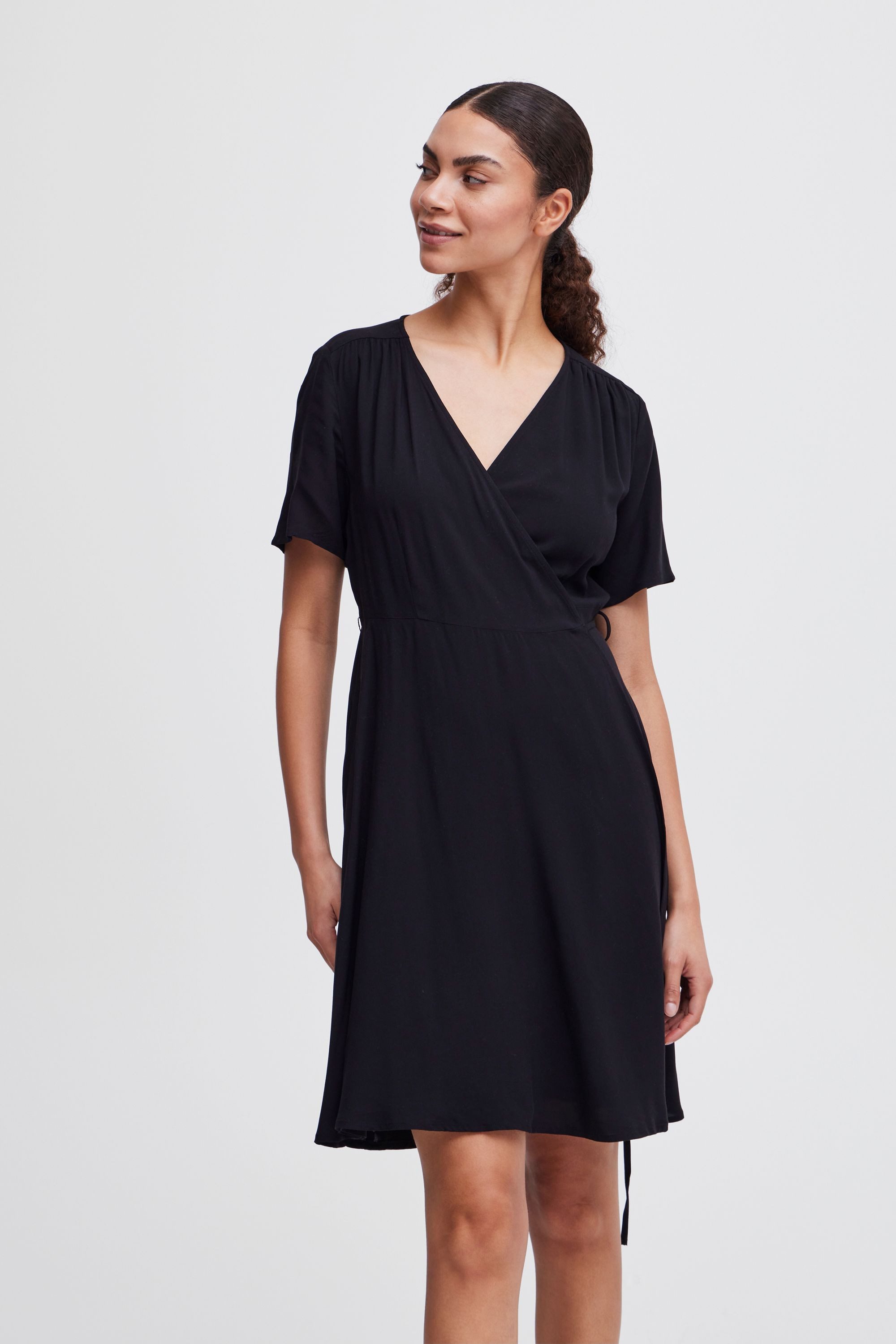 b.young Blusenkleid BYMMMJOELLA WRAP DRESS 3 günstig online kaufen