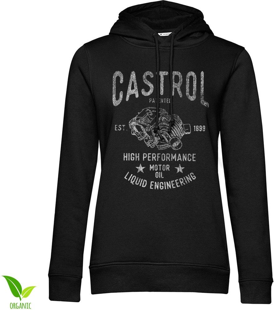 Castrol Hoodie Castrol Motor Oil Girly Hoodie