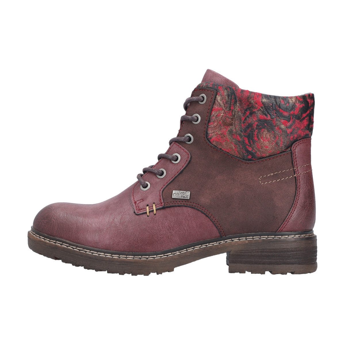 Rieker 94712 Damen Schnürboots Stiefeletten, Stiefel, günstig online kaufen