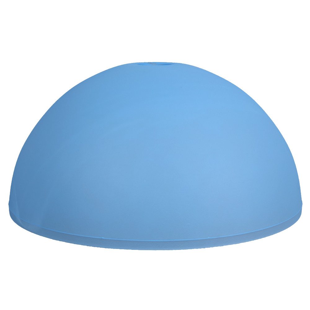 Home4Living Lampenschirm Lampenglas Pendelleuchte Ø350mm Ersatzglas Blau Leuchtenglas, Trendig