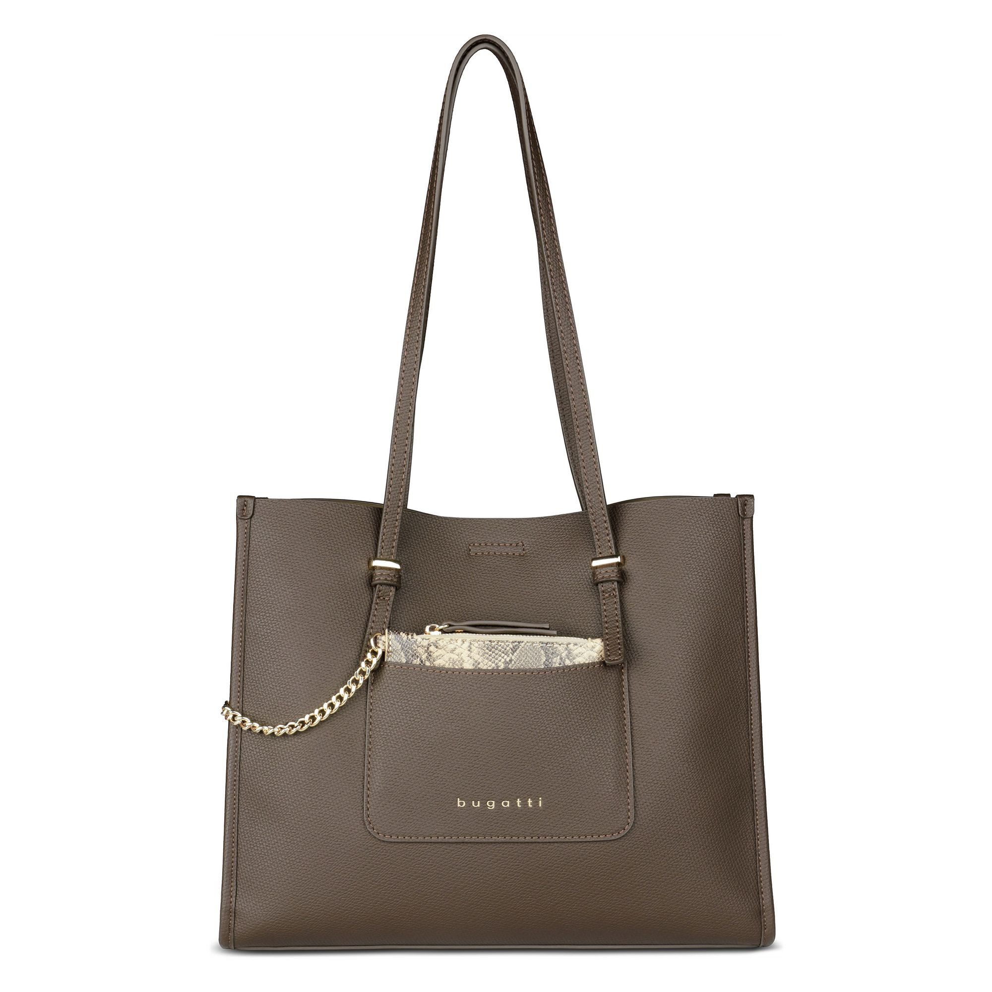 bugatti Schultertasche Kaira, Polyurethan