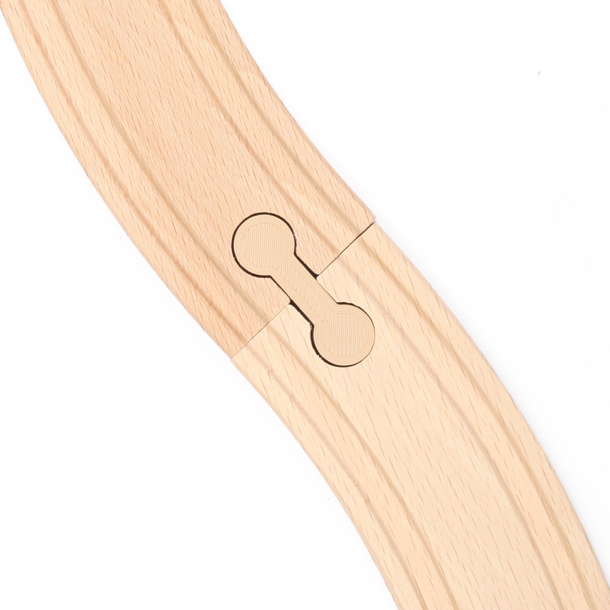 Kreative Feder Spielzeugeisenbahn-Erweiterung Schienen-Verbinder - 10-teili günstig online kaufen