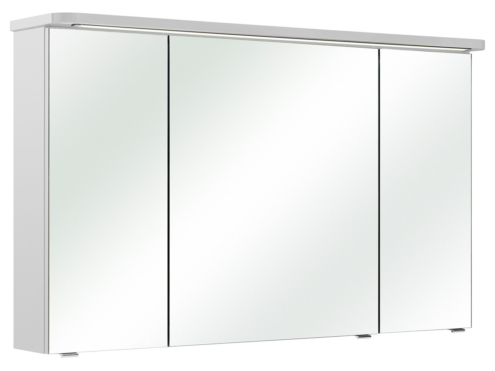 PELIPAL Spiegelschrank 120 x 72,6 x 17 cm (B/H/T)