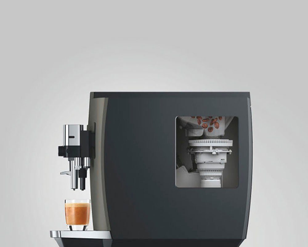 JURA Kaffeevollautomat Dark E8 15583 (EC) Inox
